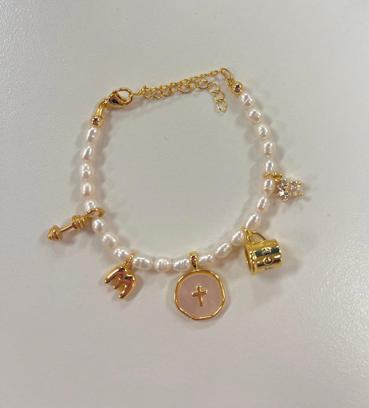 Custom bracelet for Carlie